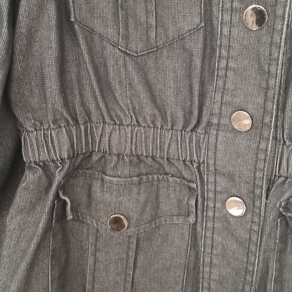 Willi Smith Lightweight Denim Jacket - Picture 5 of 9